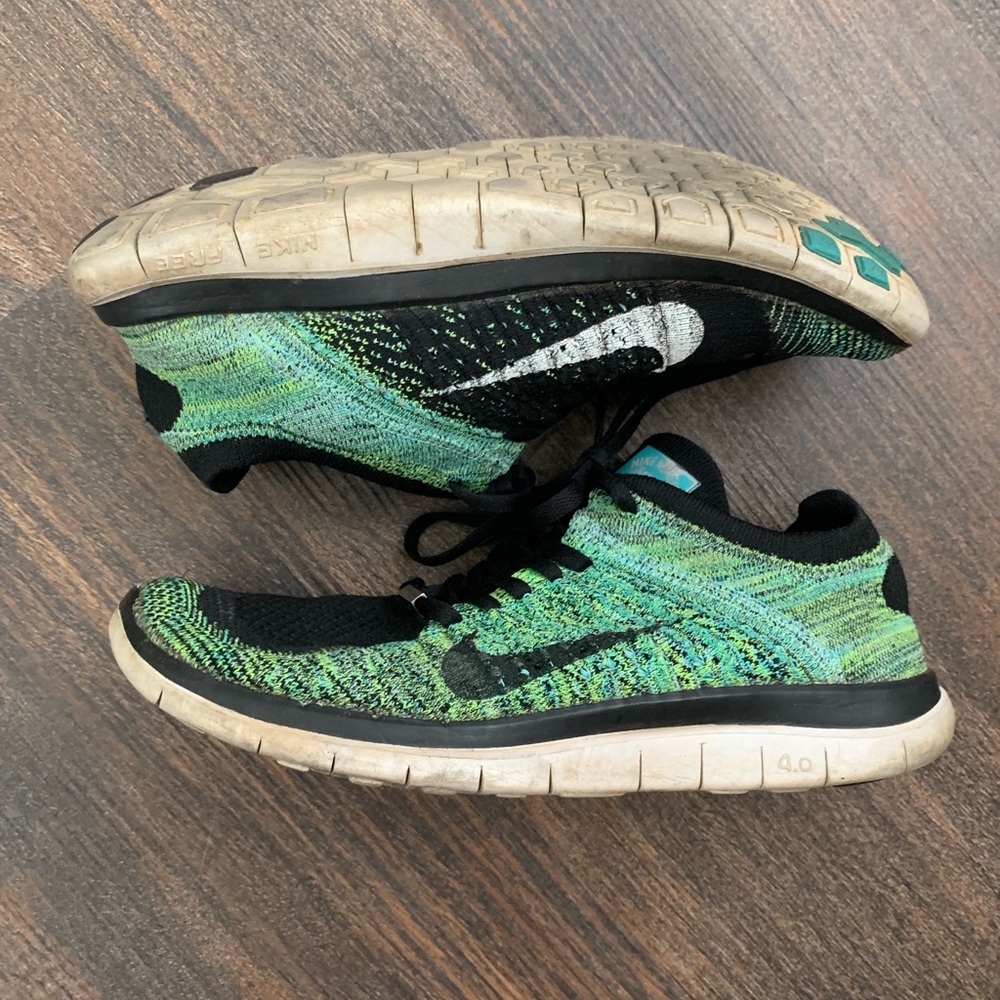 Limited edition nike free run 4.0 flyknit 2014